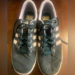 Men’s Green Adidas Casual Shoes
